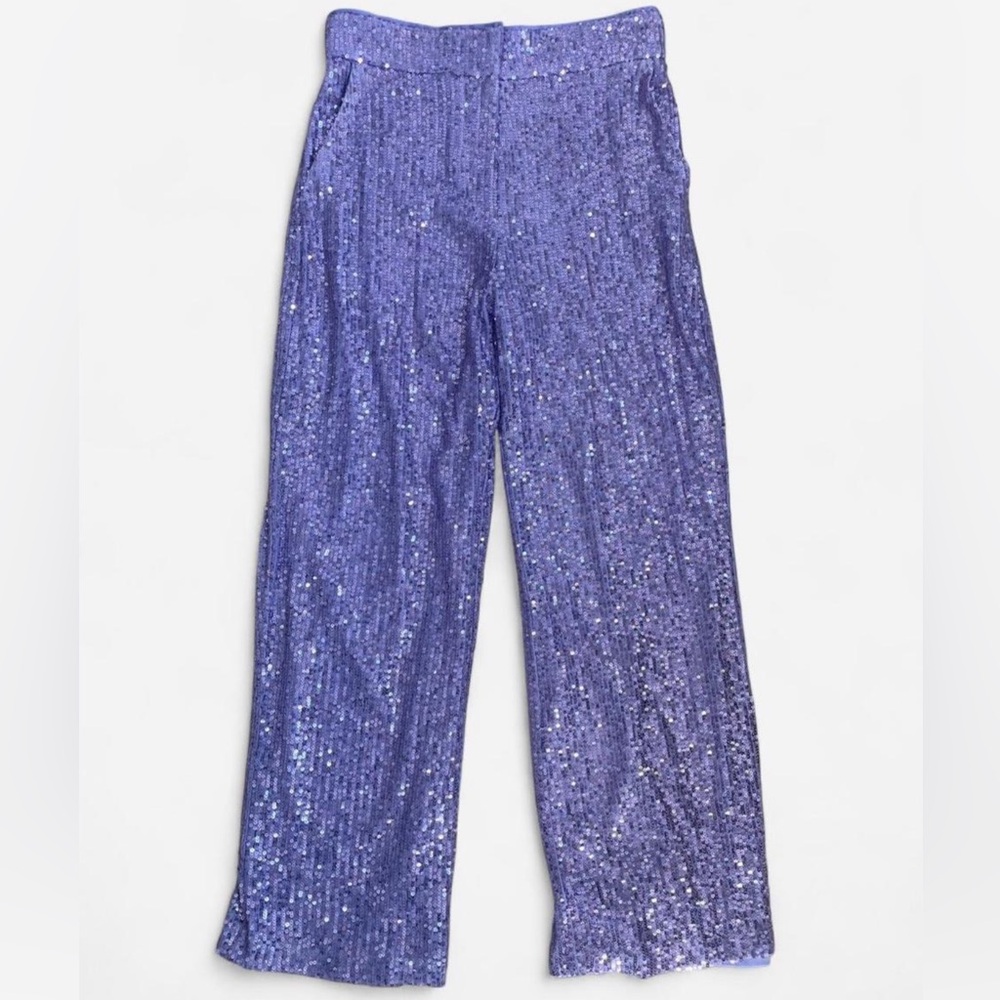 ASOS Design Sequin Trousers